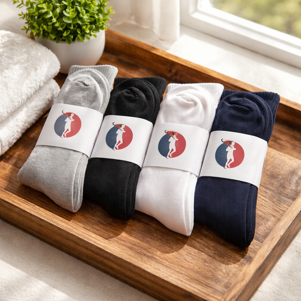 Men Vibrant Variety 4-pack multi color pack Socks | Ordinary Man Cave