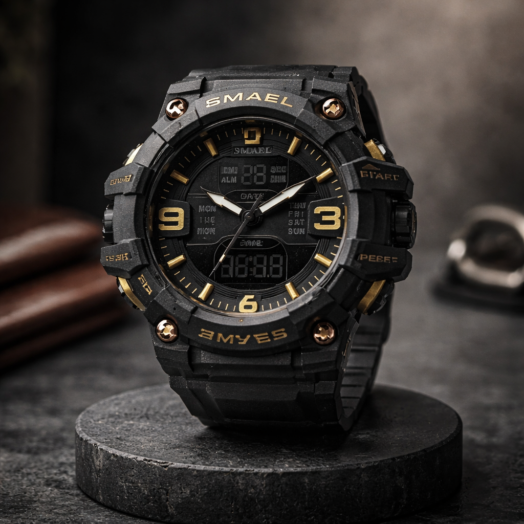 Men watch by SMAEL on Ordinary Man Cave
