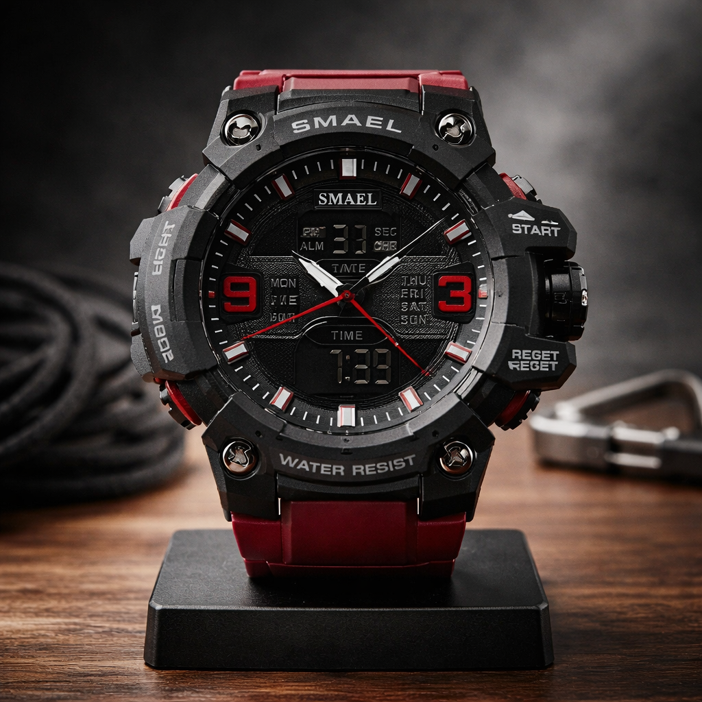 Men Casual watches by SMAEL on Ordinary Man Cave