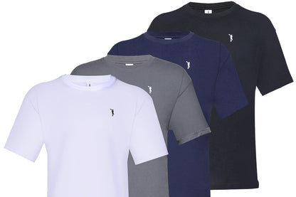 Soft Cotton Men and teen 4 pack t-shirts | Ordinary Man Cave
