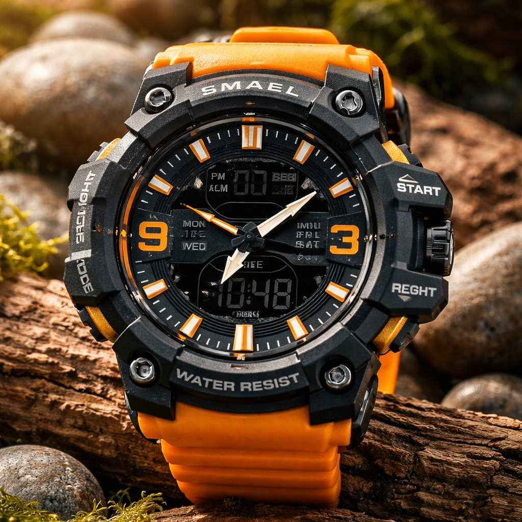 Men Casual watches by SMAEL on Ordinary Man Cave