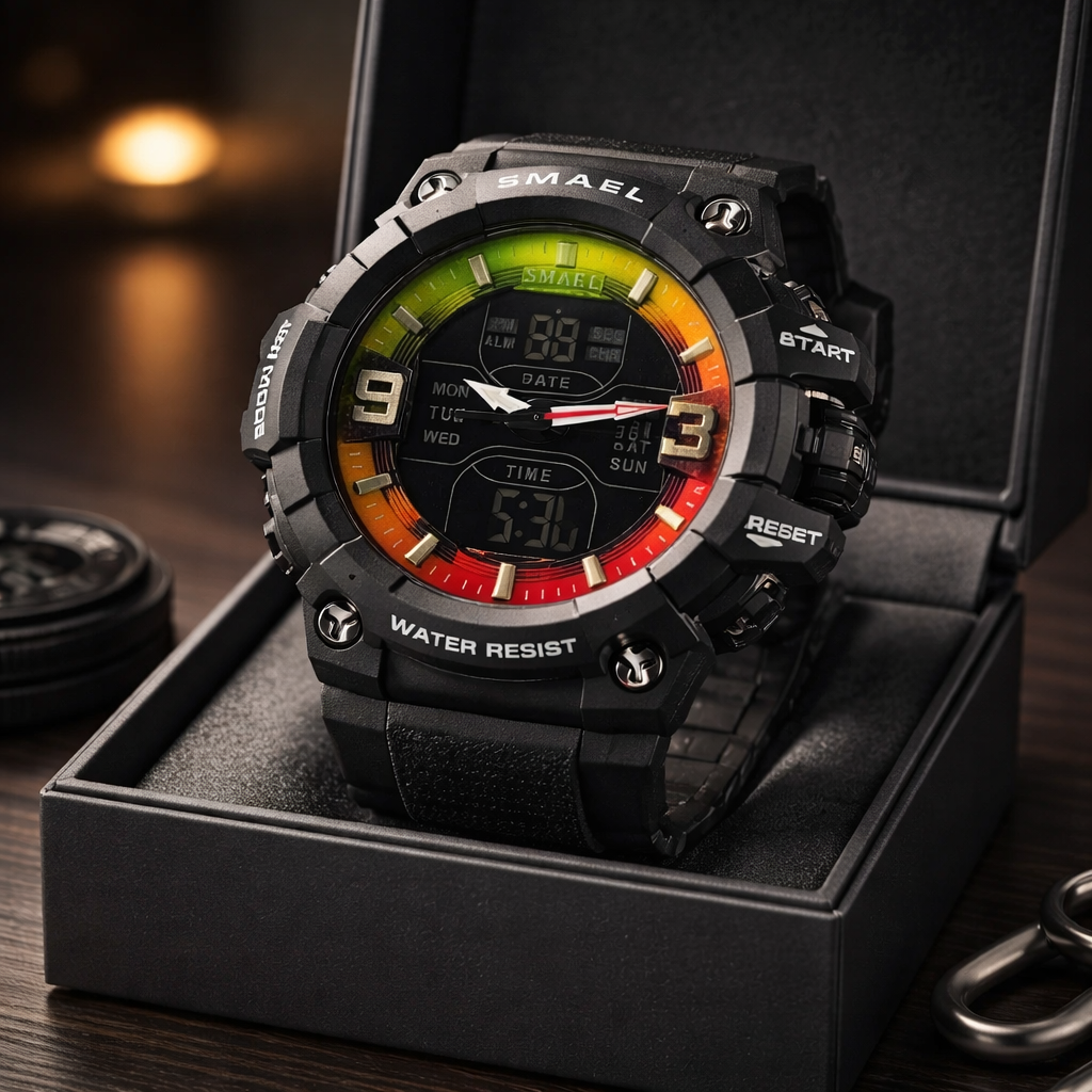 Men Casual watches by SMAEL on Ordinary Man Cave
