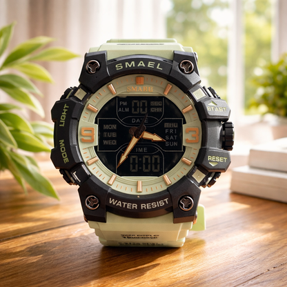 Men Casual watches by SMAEL on Ordinary Man Cave